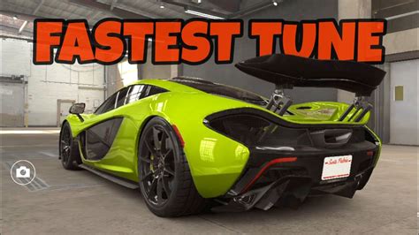 CSR2 McLaren P1 Fastest Tune Shift Pattern YouTube