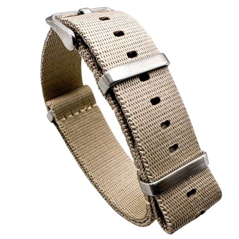 Beige Watch Straps The Thrifty Gentleman