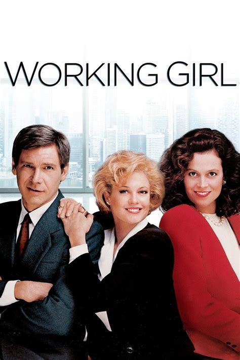 Working Girl Movie Poster