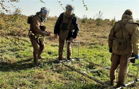 Cuf Supports Humanitarian Demining In Ukraine Let S Clean Donbas