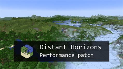 Distant Horizons Mod - 1Minecraft