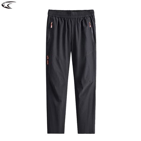 Lngxo Men Hiking Pants Outdoor Camping Trekking Running Climbing