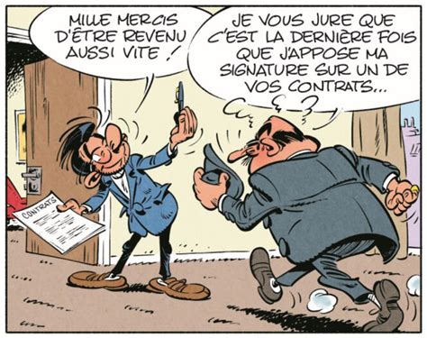 Apr S Le Gastongate Gaston Lagaffe Est De Retour En Bd M Enfin