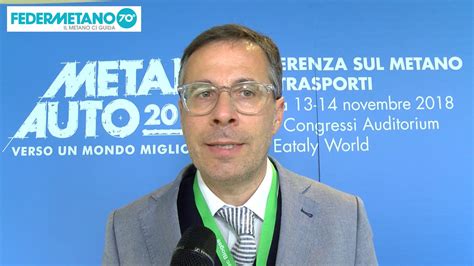 Stefano Begnini Di Envitec Biogas A Metanauto Youtube