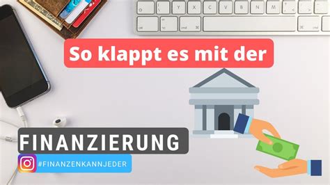 Welche Unterlagen braucht Bank für Finanzierung