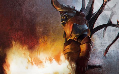 Dota Doom Dota Demons Horns Hd Wallpaper Rare Gallery