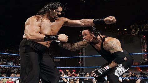 WWE Fight: Great Khali vs Undertaker