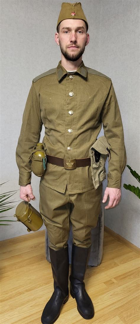 Military Soldier Uniform With Accessories Complete Set USSR Army - Etsy