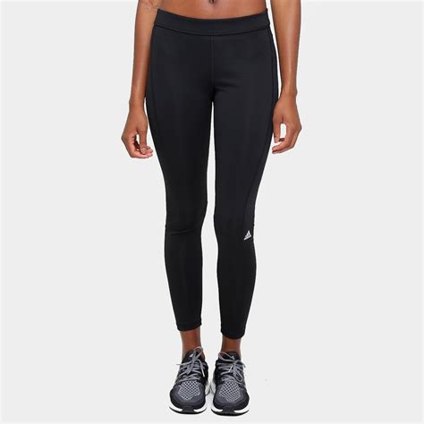 Calça Legging Adidas Techfit Long Feminina Preto Allianz Parque Shop