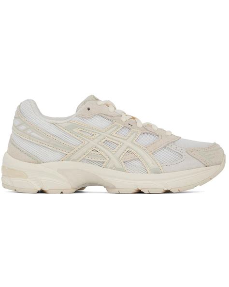 Asics Suede Off Gel 1130 Sneakers In White Lyst