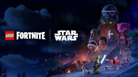 Lego Fortnite Star Wars Rebel Adventure Cinematic Trailer Jedi News