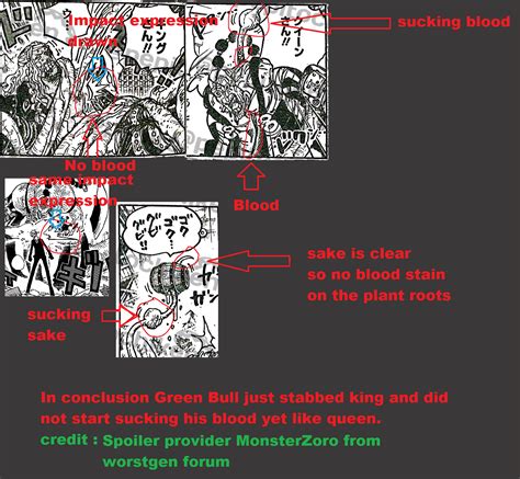 Spoiler One Piece Chapter Spoilers Discussion Page Worstgen