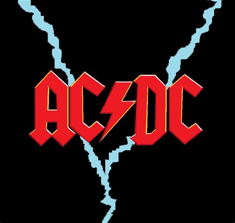 AC DC Logo by angelbelievers on DeviantArt