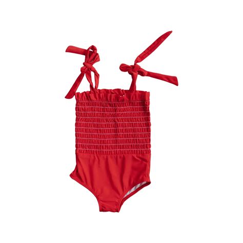 Cash And Co Scarlet Drip One Piece Basically Bows And Bowties