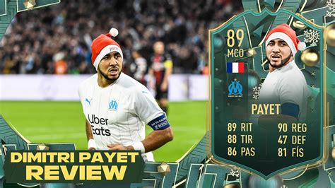 TODOS TIENEN QUE HACER ESTE SBC 89 DIMITRI PAYET FIFA 23 WINTER