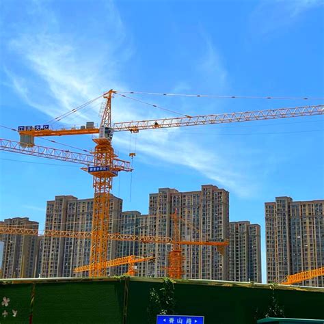 Tower Crane Ce Certificate Self Raising Tower Crane T China Tower