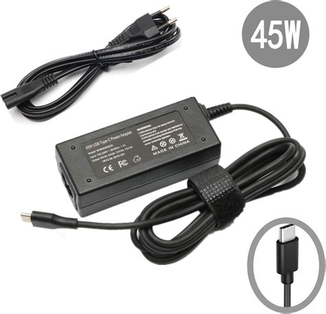 45 W USB Type C AC ADAPTER For Lenovo Yoga 720 13 Yoga 910 HP