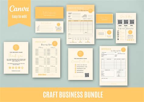 Business Bundle Small Business Bundle Documents Minimalist - Etsy