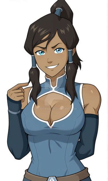 Korra By Biknudart On Deviantart