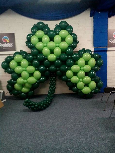 Trébol San Patrick Day Balloon Decorations Balloon Decorations Party