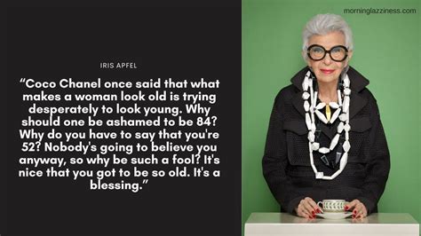 60 Inspiring Iris Apfel Quotes To Live By Morning Lazziness