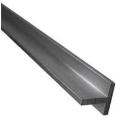 T Shape Mild Steel MS TEE Angles Thickness 6 Mm Size 50 X 50 X 6 At