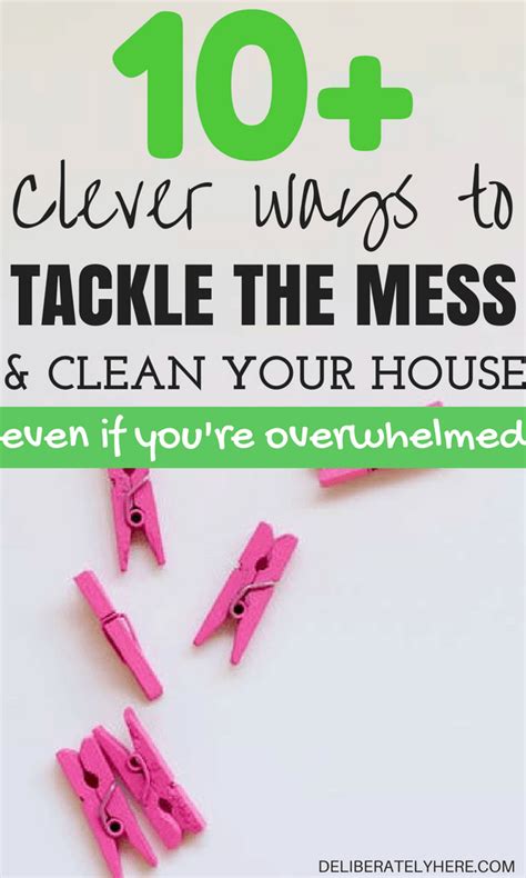 How To Get Motivated To Clean When You Dont Want To Deliberately Here