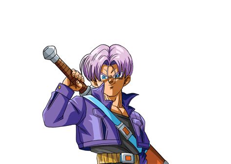 Future Trunks Render Reaction 1 [bucchigiri Match] By Maxiuchiha22 On