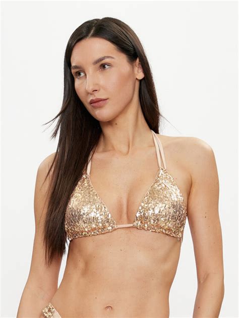 Guess Góra od bikini E3GJ03 KBMV0 Beżowy Modivo pl