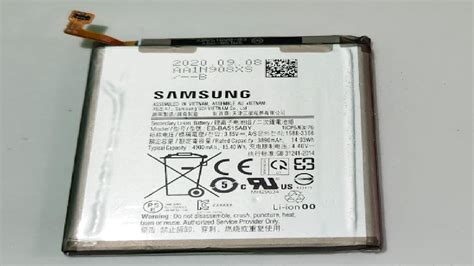 Bateria Samsung A G A Eb Ba Aby Ori