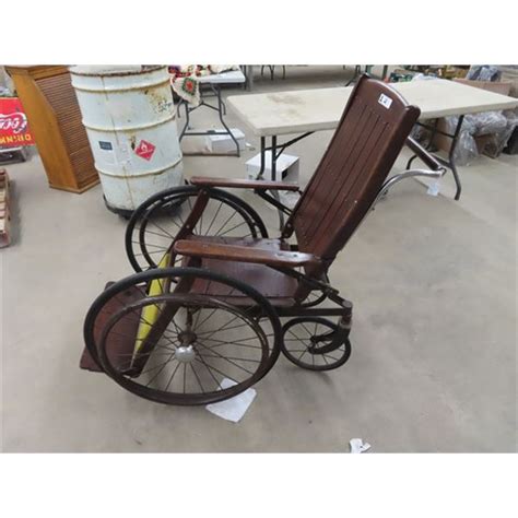 Vintage Wheel Chair