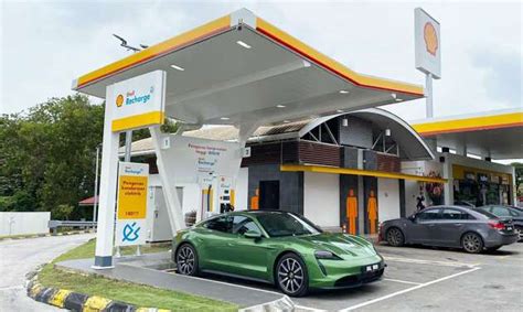 Shell Recharge Tapah South Bound Dc Charger 180 Kw Ccs2 Book Via