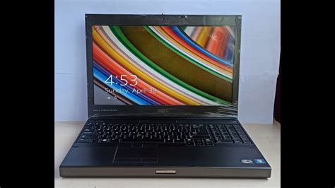 DELL Precision Workstation M4600 I7 2960XM 39 6cm 15 6 Intel Core