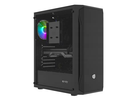 OBUDOWA DO KOMPUTERA FURY SHOBO SH4 RGB ATX MATX Tempered Glass W Opole