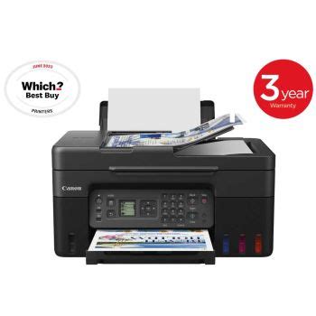 Canon Pixma G A Colour Multifunction Inkjet Printer Printer Base