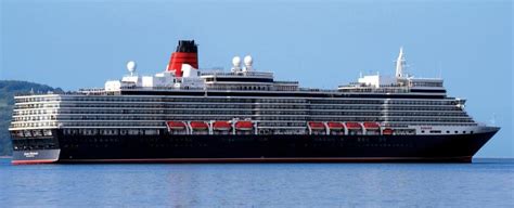 Queen Elizabeth Cruise Ship - Cunard Line Queen Elizabeth on ...