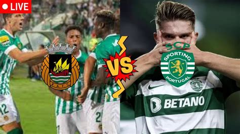 Rio Ave Vs Sporting Ao Vivo Liga Betclic YouTube