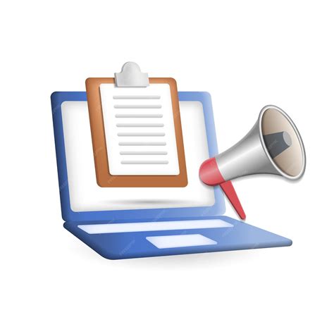 Premium Vector | Content marketing icon 3d illustration from content