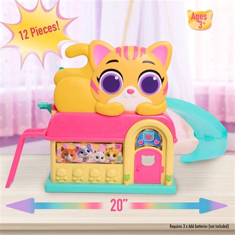 Disney Junior Superkitties Purr N Play Playset Smyths Toys Uk