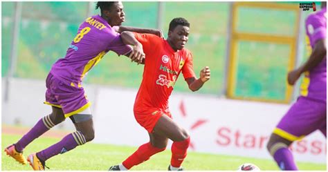 Ghana Premier League Week Match Report Asante Kotoko