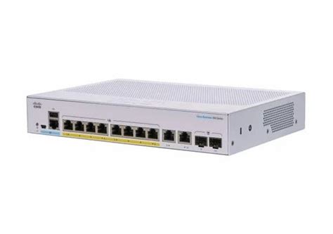 Cisco Business CBS350 8P E 2G Managed Switch LAN Capable White At Rs