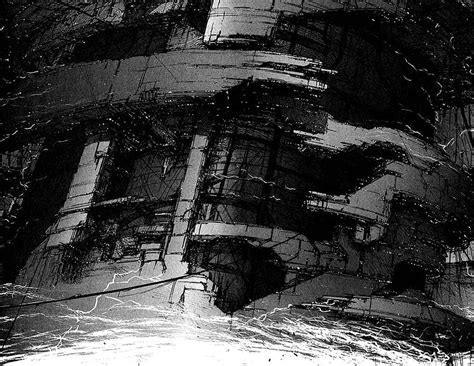 Culpa Fondo De Pantalla Blame Tsutomu Nihei Monocromo Fondo De