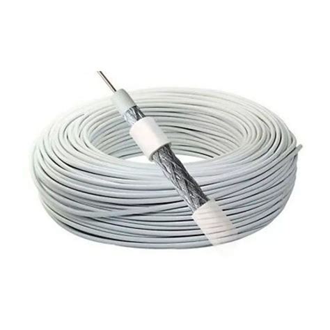 Cable Coaxial Anera Rg58 50 Ohm Por Metro Tecnit