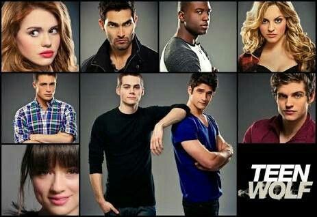 Elenco De Teen Wolf - Elenco de Teen Wolf na 2° temporada. | Peliculas, Series