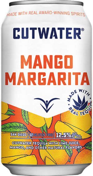 Cutwater Mango Margarita