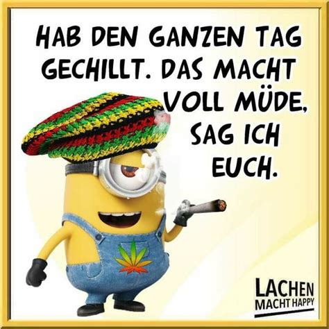 Minions Sprüche Lachen macht happy Lustige zitate und sprüche