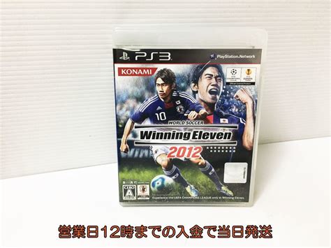 Yahooオークション Ps3 ワールドサッカーウイニングイレブン2012 ゲ