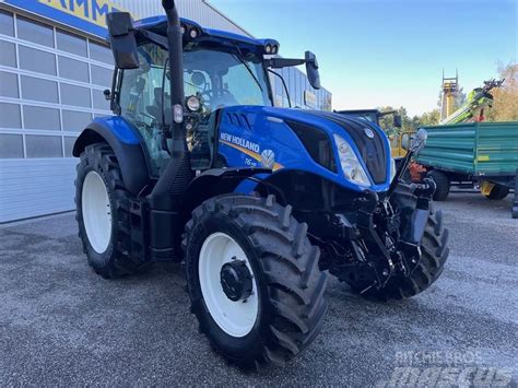 New Holland T6 145 Dynamic Command Sidewinder Ii 2018 Itävalta Käytetyt Traktorit Mascus