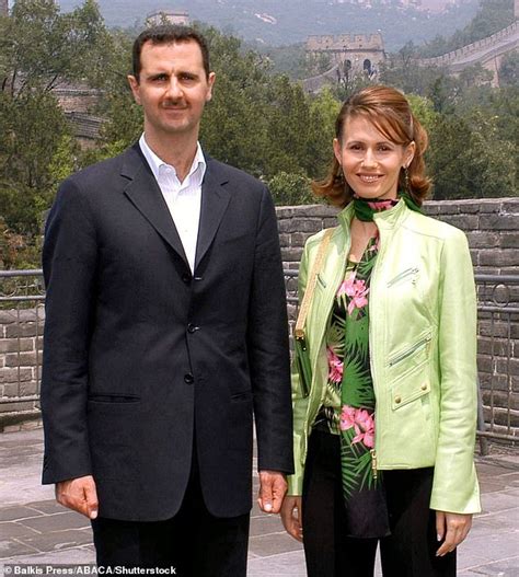 Gushing Vogue Profile Of Ousted Syrian President Bashar Al Assad S Wife Asma Resurfaces After