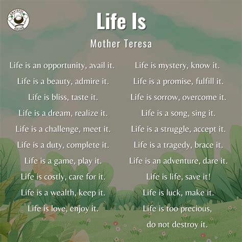 Inspirational Poems - Life – Grateful Gnome